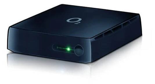 O2 TV set-top box (NG)