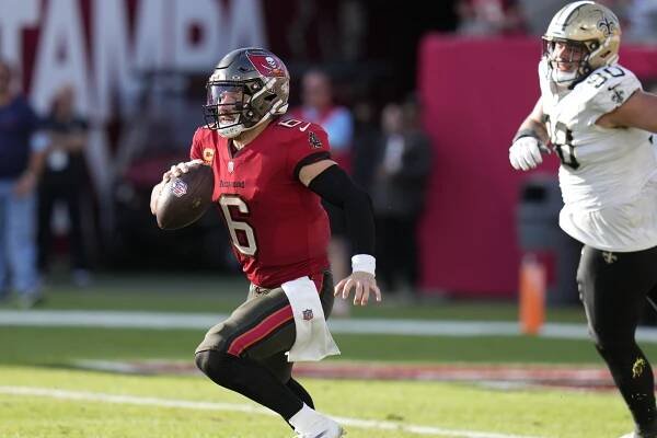 Tampa Bay Buccaneers bounce back to beat New Orleans Saints for NFC South crown