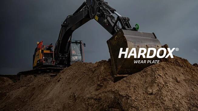 Otěruvzdorný plech Hardox®– plech odolávající opotřebení a abrazi - SSAB