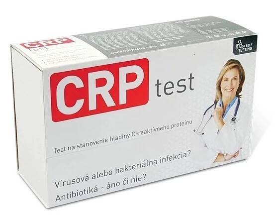 CRP test, 10 ks v balení