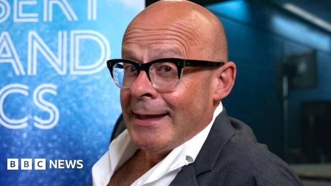 Harry Hill tells BBC's Desert Island Discs his stepfather's death made him switch careers