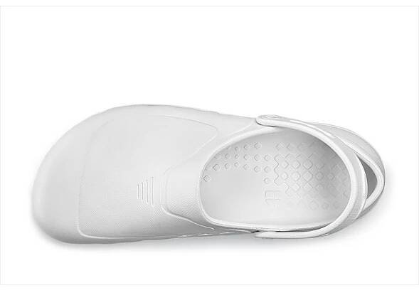 Shoes For Crews Zinc kuchařské boty dámské i pánské protiskluzové bílé