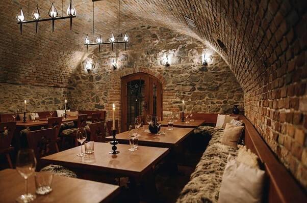 Hotel Kounický dvůr Dolní Kounice Exteriér fotografie