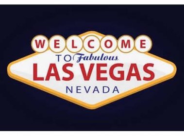 Cedule Welcome Las Vegas Nevada - TOP plechove retro cedule