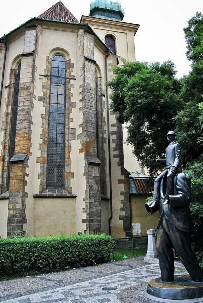 Kostel sv. Ducha na Starém Městě | TuristickaMapa.cz