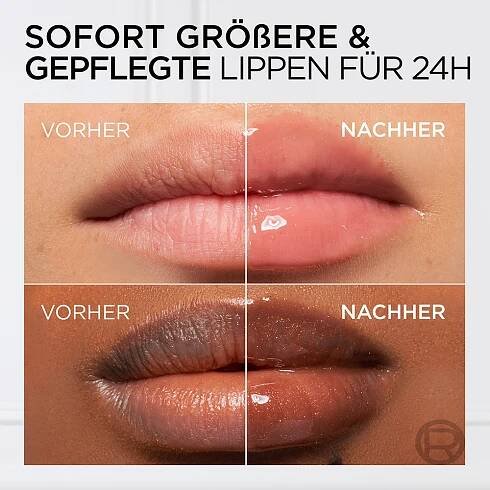 Bild: L'ORÉAL PARIS Plump Ambition Hyaluron Lip Oil Cristal Clear