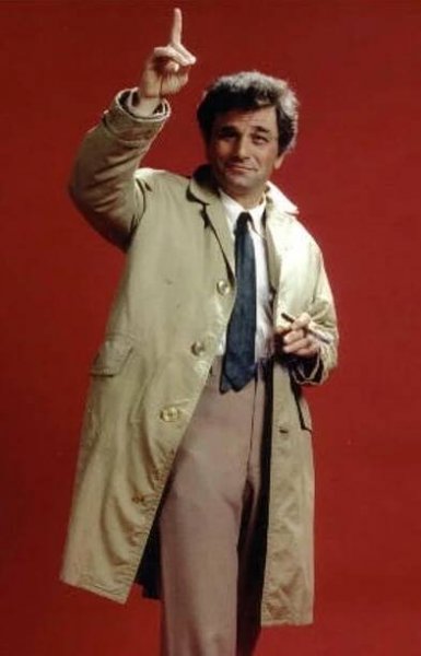 Detektiv Columbo je starý blázen