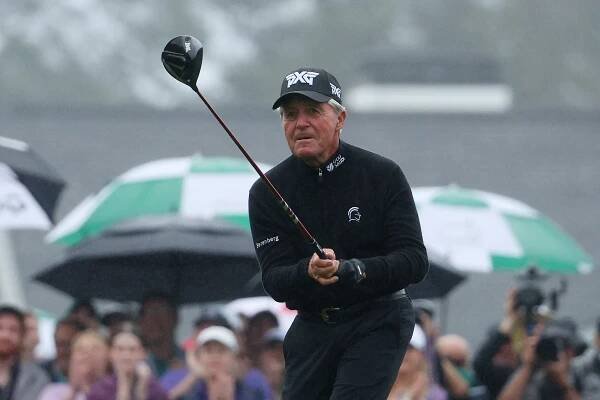 Gary Player sparked controversy in wearing a Saudi Golf sweatshirt at The Masters.