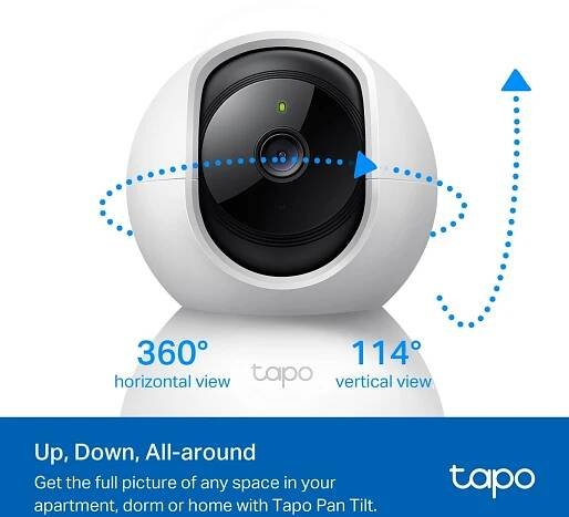 Tapo C200 | Pan/Tilt Home Security Wi-Fi Camera | Tapo