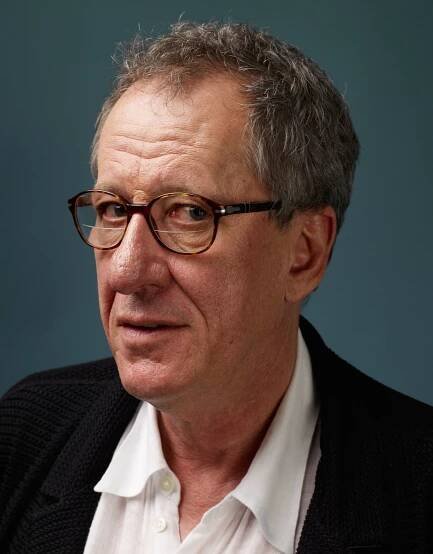 Geoffrey Rush on Good Guys, Pirates, Neanderthals & Robots