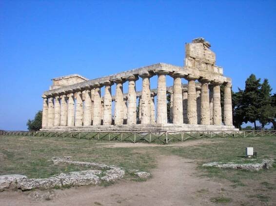 Itálie, Paestum, 15. záøí 2005