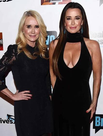 RHOBH's Kyle Richards Says She's on 'Good' Terms with Sister Kim Richards