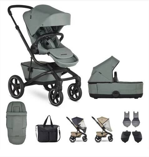 Kombinovaný kočárek EASYWALKER JIMMEY SET XXL s příslušenstvím 