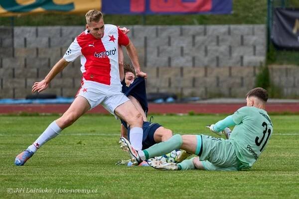 FK Varnsdorf - SK Slavia Praha B  3:0 (2:0) - Kotlina - 17.5.2025