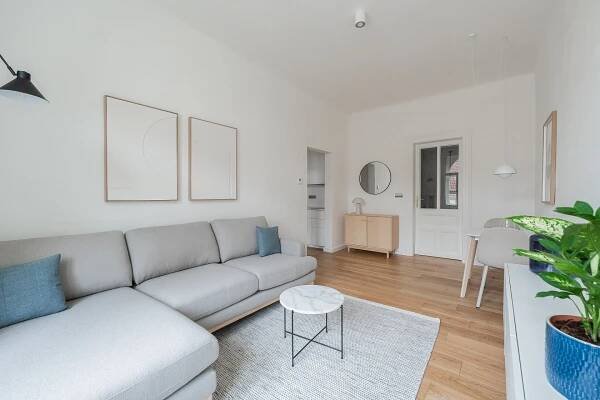 Slovinská, Vršovice - Praha 10 | Pronájem, Byt, 2+kk, 50 m²