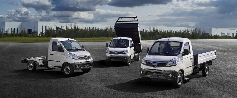 Novinka na českém trhu: užitkový vůz Piaggio Porter NP6 - Flotila