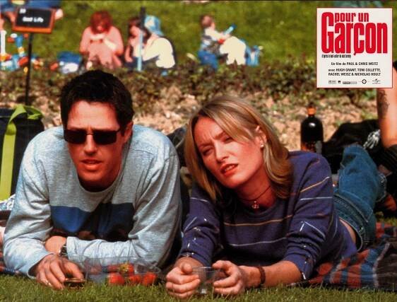 Jak na věc - Fotosky - Hugh Grant, Victoria Smurfit