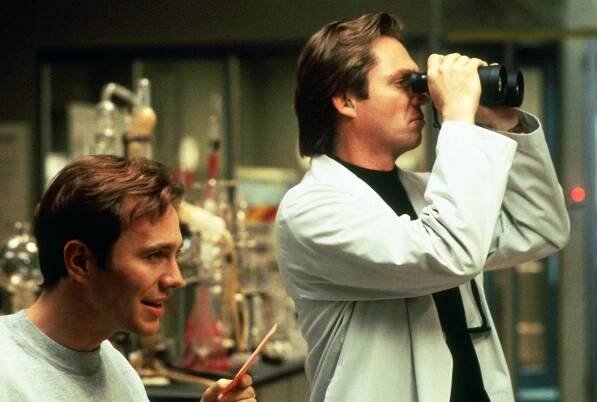 Krajní meze - Nový druh - Z filmu - Peter Outerbridge, Richard Thomas