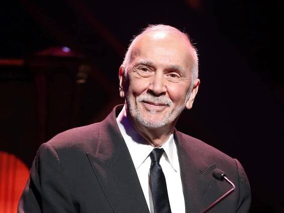 Actor Frank Langella in 2017
