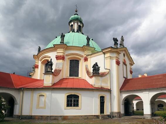 Mariánská kaple.