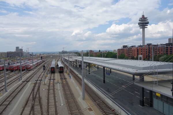 Autoreisezuganlage Wien Hauptbahnhof