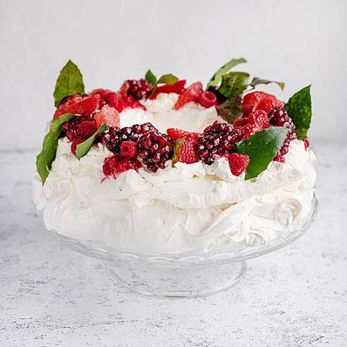 Pavlova věnec: recept od Josefa Maršálka