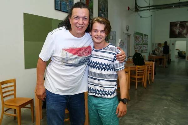 Jindřich Žampa a Richard Genzer