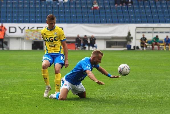 Tepličtí fotbalisté prohráli po reprezentační přestávce s Baníkem Ostrava 1:2
