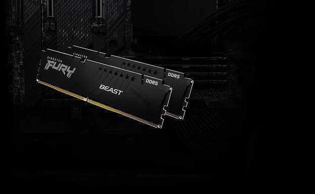 Kingston Fury Beast DDR5 32GB 6000MHz EXPO černá (Kit 2x16GB)