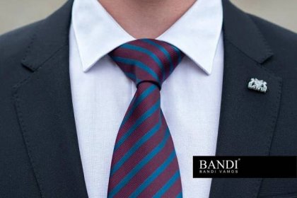 Jak vázat kravatový uzel Windsor Half