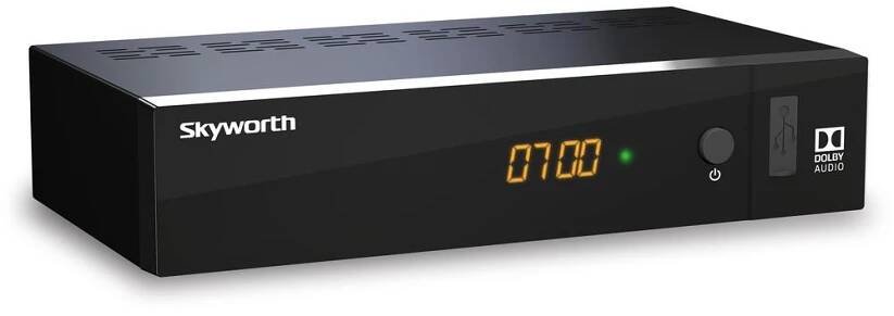 Set-top-box Skyworth SKW-T21FTA černá (black) | kak.cz