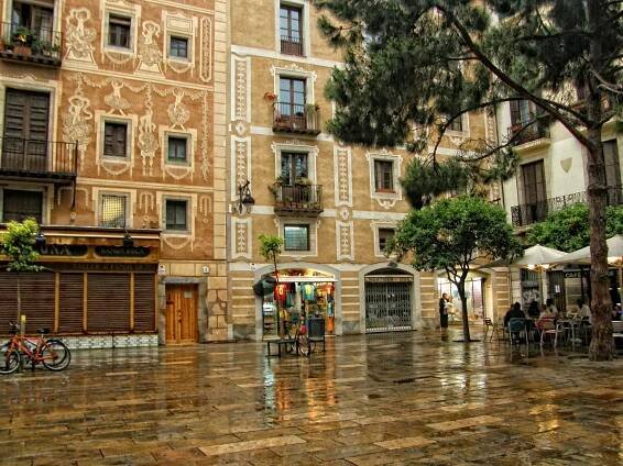 Plaça del Pi