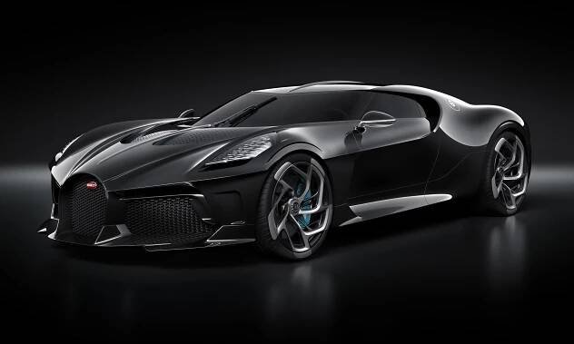 Bugatti odhalilo nové La Voiture Noire s designem inspirovaným starým 57 SC Atlantic – DesignMag.cz