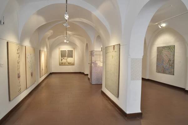 svatopluk klimeš | oživlé tapety | expozice | AJG, Alšova Jihočeská Galerie