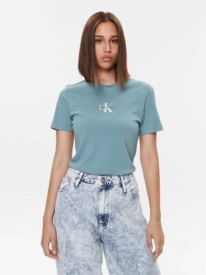 Tričko Calvin Klein Jeans Regular Fit XS