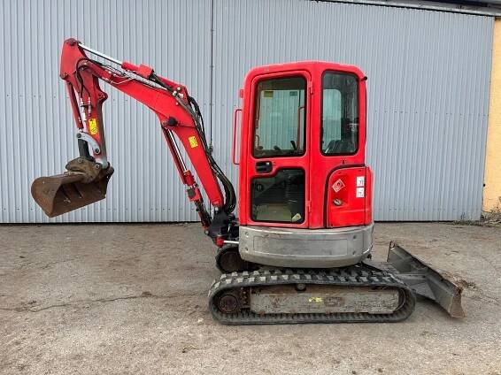 Bobcat E26 r.v. 2012, 4.155 Mth