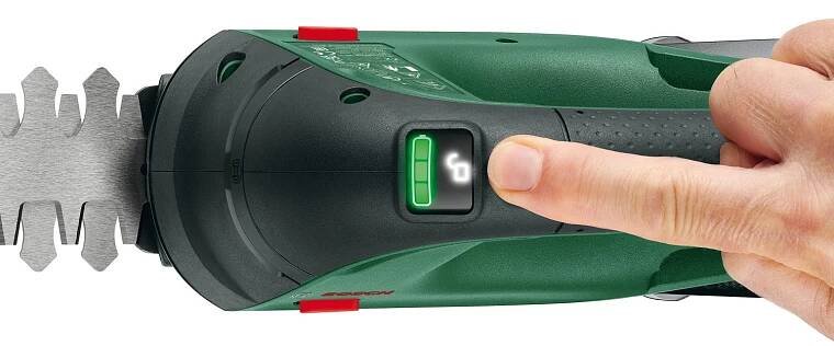 Bosch Aku nůžky na trávu a keře AdvancedShear 18V-10, vč. aku a nabíječky