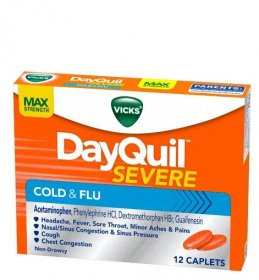 2013 - DayQuil and NyQuil Severe are introduced
