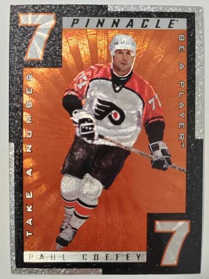TAKE A NUMBER Paul Coffey - Philadelphia Flyers