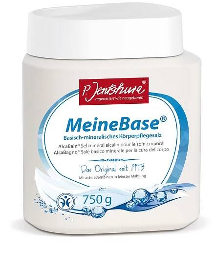 P. Jentschura Meine Base Badesalz 750 gr