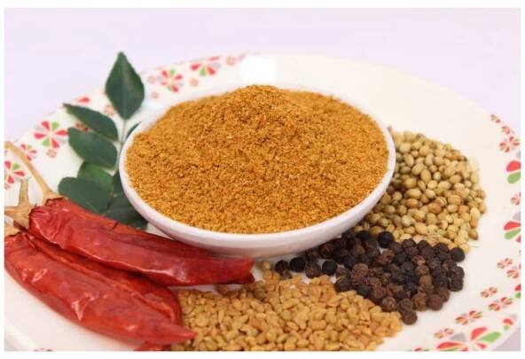 Sambar masala - směs koření na luštěniny 100 gr