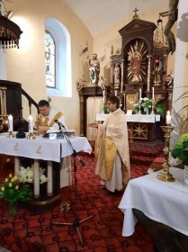 Novokněžské požehnání – P. Robert Benno Štěpánek – 30.5.2021 | Římskokatolická farnost Zdislavice