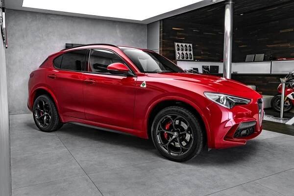 Alfa Romeo Stelvio Quadrifoglio Q4* 510PS*Pano*Ca