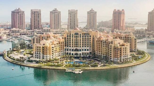 The St. Regis Marsa Arabia Island, The Pearl Qatar