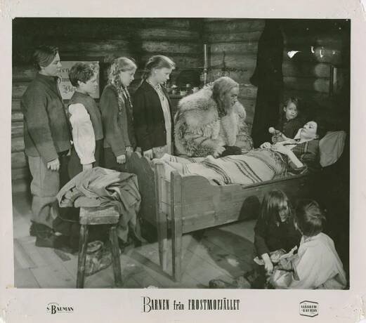 Hans Lindgren, Anders Nyström, Siv Hansson - Sedm sirotků - Fotosky