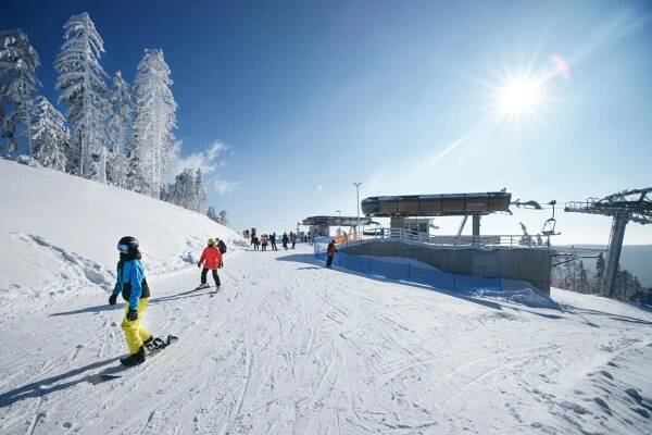 Skiareál Plešivec
