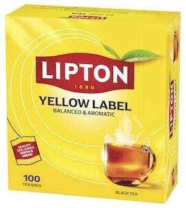 Lipton Černý čaj Yellow label