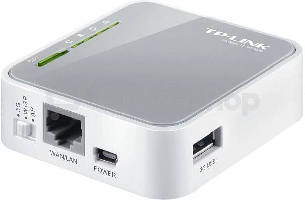 TP-LINK TL-MR3020 LAN/WLAN/3G/4G client