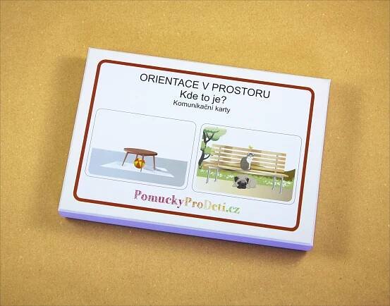 Orientace v prostoru – Kde to je? | 92 komunikačních karet