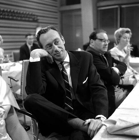 Zu viele Köche - Z filmu - Horst Tappert